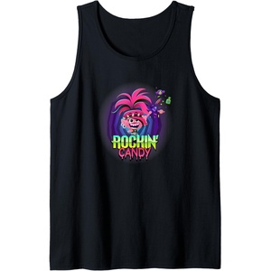 image:imageTrolls World Tour  Rockin Candy Tank TopBlack