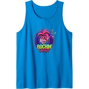 image:imageTrolls World Tour  Rockin Candy Tank TopSapphire Blue