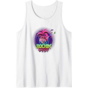 image:imageTrolls World Tour  Rockin Candy Tank TopWhite