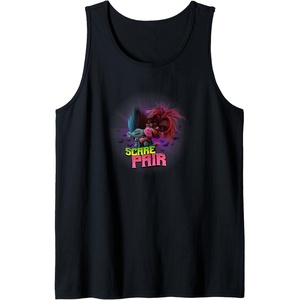 image:imageTrolls World Tour  Scary Pair Tank TopBlack