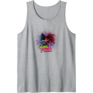 image:imageTrolls World Tour  Scary Pair Tank TopHeather Grey