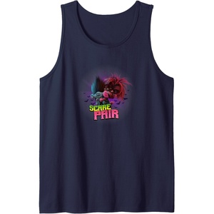 image:imageTrolls World Tour  Scary Pair Tank TopNavy Blue