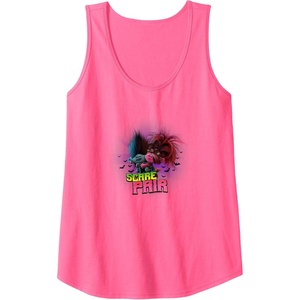 image:imageTrolls World Tour  Scary Pair Tank TopNeon Pink