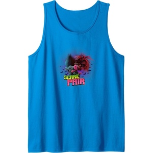 image:imageTrolls World Tour  Scary Pair Tank TopSapphire Blue