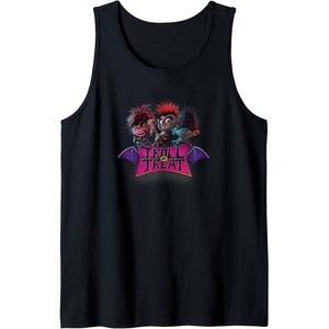 image:imageTrolls World Tour  Troll Or Treat Tank TopBlack