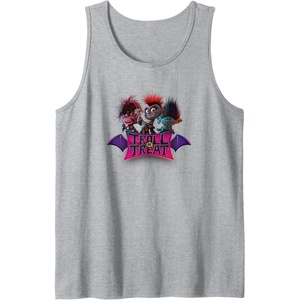 image:imageTrolls World Tour  Troll Or Treat Tank TopHeather Grey