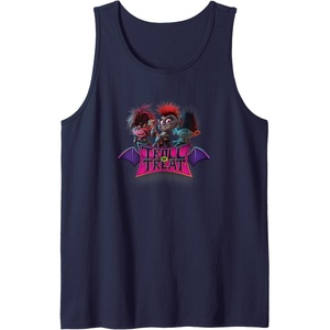 image:imageTrolls World Tour  Troll Or Treat Tank TopNavy Blue