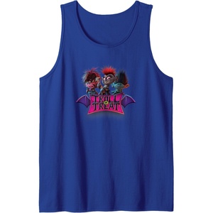 image:imageTrolls World Tour  Troll Or Treat Tank TopRoyal Blue