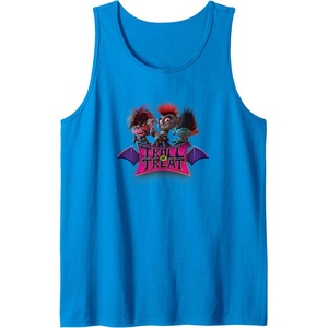 image:imageTrolls World Tour  Troll Or Treat Tank TopSapphire Blue