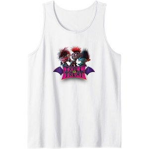 image:imageTrolls World Tour  Troll Or Treat Tank TopWhite