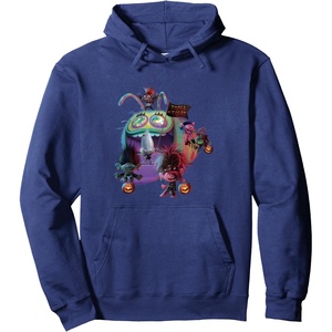 image:imageTrolls World Tour  Trolls World Tour  Troll Or Treat Pullover HoodieNavy Blue