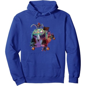 image:imageTrolls World Tour  Trolls World Tour  Troll Or Treat Pullover HoodieRoyal Blue