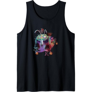 image:imageTrolls World Tour  Trolls World Tour  Troll Or Treat Tank TopBlack