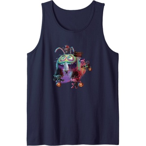 image:imageTrolls World Tour  Trolls World Tour  Troll Or Treat Tank TopNavy Blue