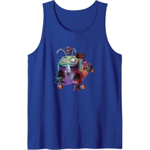 image:imageTrolls World Tour  Trolls World Tour  Troll Or Treat Tank TopRoyal Blue