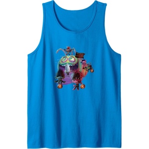 image:imageTrolls World Tour  Trolls World Tour  Troll Or Treat Tank TopSapphire Blue