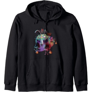 image:imageTrolls World Tour  Trolls World Tour  Troll Or Treat Zip HoodieBlack