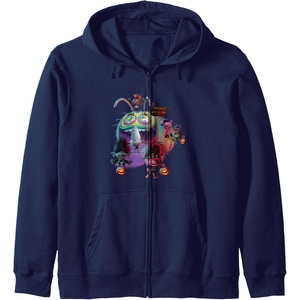 image:imageTrolls World Tour  Trolls World Tour  Troll Or Treat Zip HoodieNavy Blue