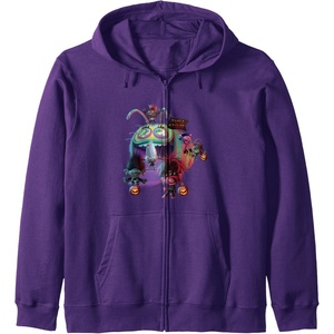 image:imageTrolls World Tour  Trolls World Tour  Troll Or Treat Zip HoodiePurple