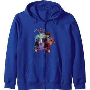 image:imageTrolls World Tour  Trolls World Tour  Troll Or Treat Zip HoodieRoyal Blue