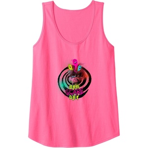 image:imageTrolls World Travel  Schlechter Schreckentag Tank TopNeon Pink
