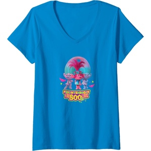 image:imageWomens Trolls Faboolous VNeck TShirtSapphire Blue