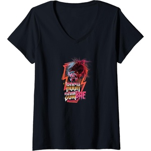 image:imageWomens Trolls World Tour  Rock ZomBAE VNeck TShirtBlack