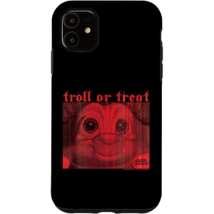 image:imageiPhone 14 Good Luck Trolls Halloween TrollorTreat CaseiPhone 11