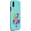 image:imageDreamWorks Trolls Band Together BroZone Poppy Viva Rainbow Case for iPhone 17iPhone XXS