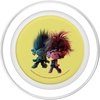 image:imageTrolls World Tour  Branch amp Poppy Pose PopSockets MagSafe PopGrip for iPhoneMagSafe