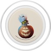 image:imageTrolls World Tour  Diamond in Pumpkin PopSockets Adhesive PopGripMagnetic PopGrip
