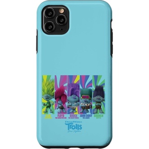 image:imageDreamWorks Trolls Band Together BroZone Band Members Case for iPhone 17iPhone 11 Pro Max