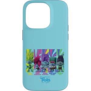 image:imageDreamWorks Trolls Band Together BroZone Band Members Case for iPhone 17iPhone 14 Pro