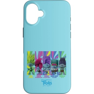 image:imageDreamWorks Trolls Band Together BroZone Band Members Case for iPhone 17iPhone 16 Plus