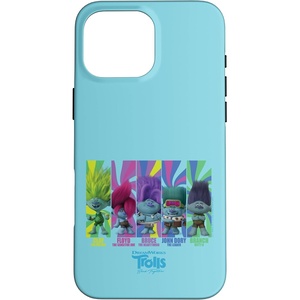 image:imageDreamWorks Trolls Band Together BroZone Band Members Case for iPhone 17iPhone 16 Pro Max