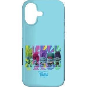 image:imageDreamWorks Trolls Band Together BroZone Band Members Case for iPhone 17iPhone 17