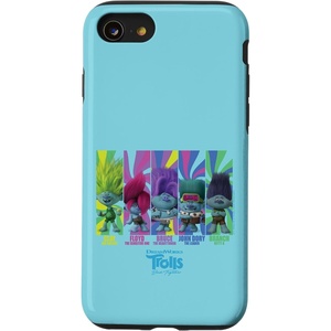 image:imageDreamWorks Trolls Band Together BroZone Band Members Case for iPhone 17iPhone SE 2020  7  8