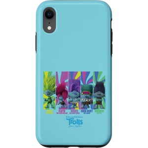 image:imageDreamWorks Trolls Band Together BroZone Band Members Case for iPhone 17iPhone XR