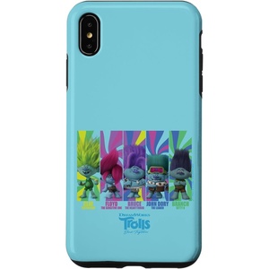image:imageDreamWorks Trolls Band Together BroZone Band Members Case for iPhone 17iPhone XS Max