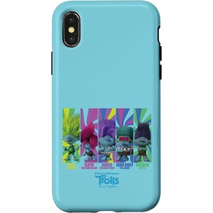 image:imageDreamWorks Trolls Band Together BroZone Band Members Case for iPhone 17iPhone XXS