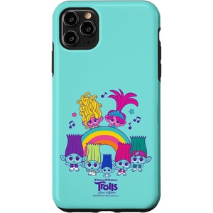 image:imageDreamWorks Trolls Band Together BroZone Poppy Viva Rainbow Case for iPhone 17iPhone 11 Pro Max