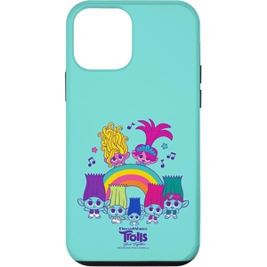 image:imageDreamWorks Trolls Band Together BroZone Poppy Viva Rainbow Case for iPhone 17iPhone 12 mini