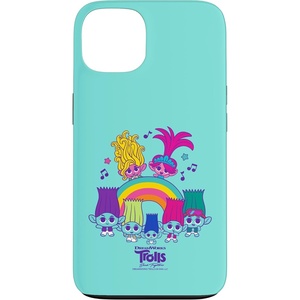 image:imageDreamWorks Trolls Band Together BroZone Poppy Viva Rainbow Case for iPhone 17iPhone 13