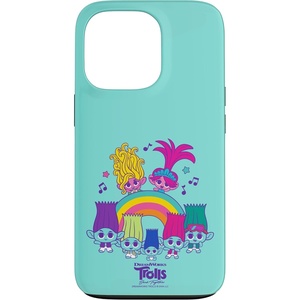 image:imageDreamWorks Trolls Band Together BroZone Poppy Viva Rainbow Case for iPhone 17iPhone 13 Pro