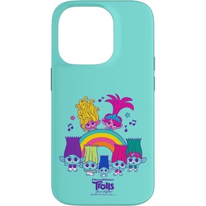 image:imageDreamWorks Trolls Band Together BroZone Poppy Viva Rainbow Case for iPhone 17iPhone 14 Pro