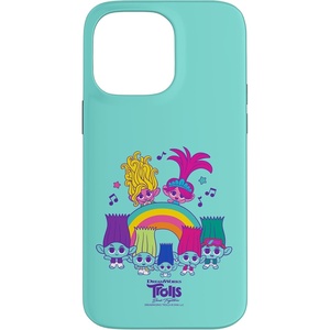 image:imageDreamWorks Trolls Band Together BroZone Poppy Viva Rainbow Case for iPhone 17iPhone 14 Pro Max