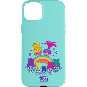 image:imageDreamWorks Trolls Band Together BroZone Poppy Viva Rainbow Case for iPhone 17iPhone 15 Plus