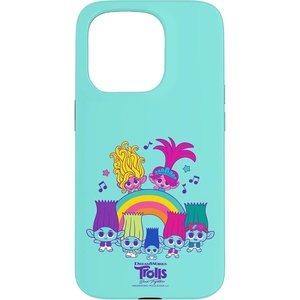 image:imageDreamWorks Trolls Band Together BroZone Poppy Viva Rainbow Case for iPhone 17iPhone 15 Pro