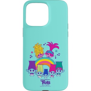 image:imageDreamWorks Trolls Band Together BroZone Poppy Viva Rainbow Case for iPhone 17iPhone 15 Pro Max