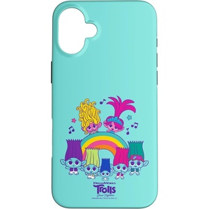 image:imageDreamWorks Trolls Band Together BroZone Poppy Viva Rainbow Case for iPhone 17iPhone 16 Plus